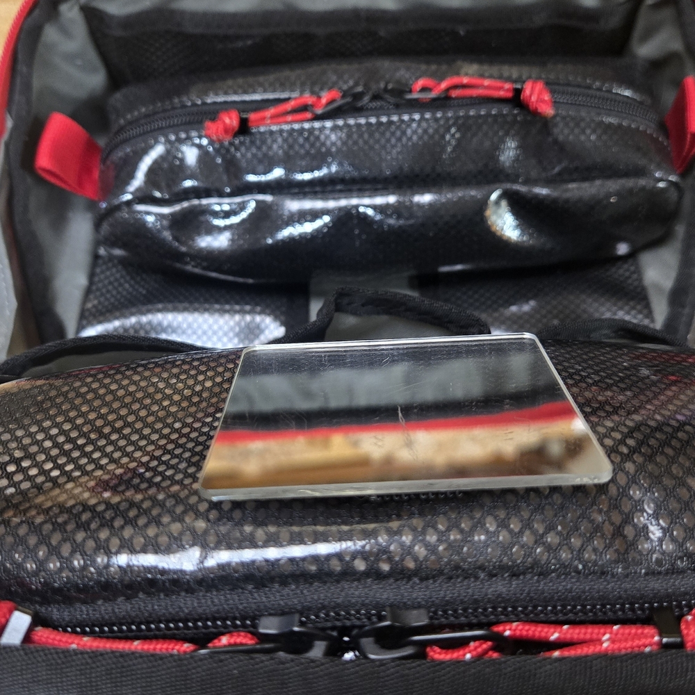 Step 22 Gear Tortoise Toiletry Bag Clears Counter Space In Style New - Picture 2 of 11